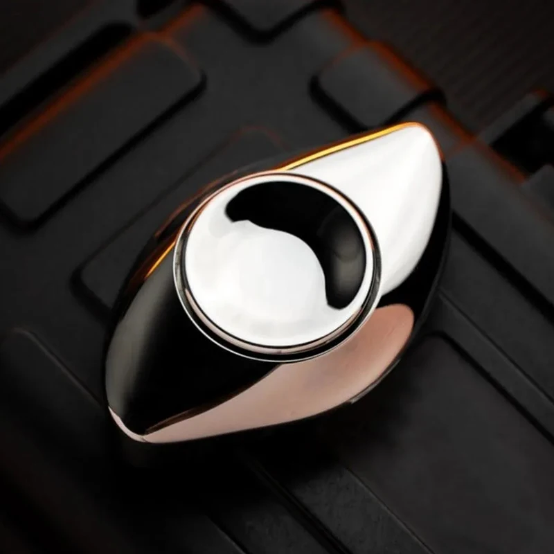 T MAX-Simples Finger Gyro Fidget Spinner, Mão Spinner, Metal O Stress Aliviar Brinquedos