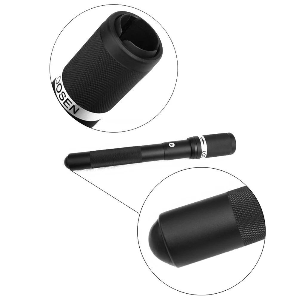 

Telescopic Cue Extender 32cm Black Aluminum Plastic Fits All Brands Extended Handle For Pool Billiards Not Snooker