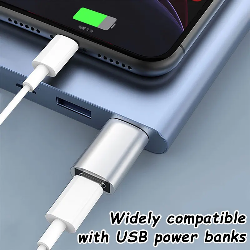 5Pcs USB To Type C OTG Adapter USB USB-C Male To Micro USB Type-c Female Converter For Macbook Samsung S20 USBC OTG Connector