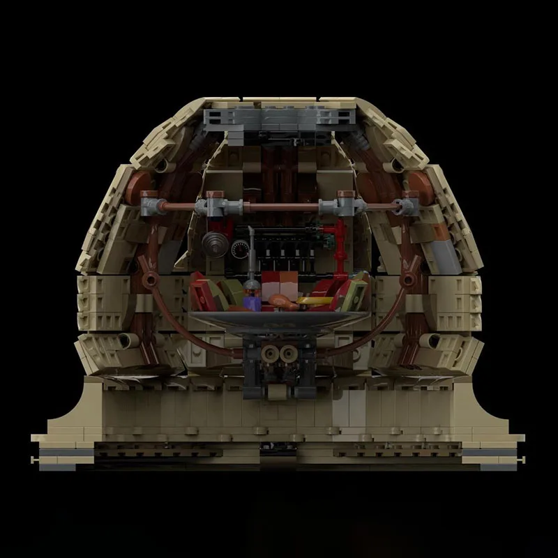 ชุดตัวต่อโมเดลภาพยนตร์ Star Movie รุ่น Moc ร้านค้าของ Wato และเทคโนโลยีรังนก ของเล่นตัวต่อแบบโมดูลาร์ ของขวัญคริสต์มาส ชุดของเล่น DIY ประกอบเอง