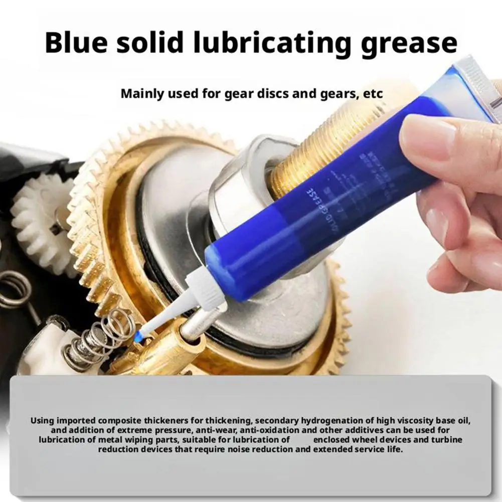 Protective Grease (20ml) + Lubricant Oil For Fishing Reel Bearing Maintenance Oil Fishing Tool (20ml X 2 Pcs)