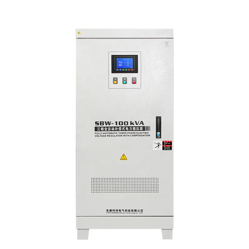 

Very Cheap 100KVA 120KVA 200KVA 225KVA 400KVA 800KVA High Power Three Phase Servo Home Voltage Stabilizer 240v/380v/440v