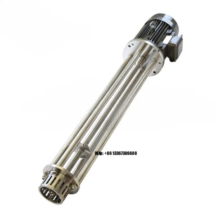 

Stainless Steel High Speed High Shear Dispersing Emulsifier