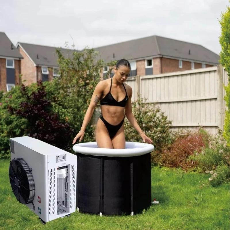 

Умный охладитель для ванны с фильтром для ванны, фильтр с цветным сенсорным экраном, озоновый охладитель, подключаемый охладитель, тепловой насос для спа-бассейна, 450 л, 1000 л