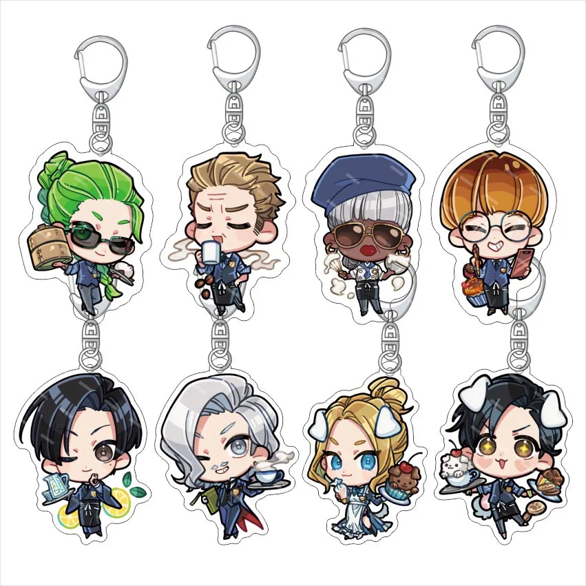 

SGPD collaboration cafe keychain anime accessoires