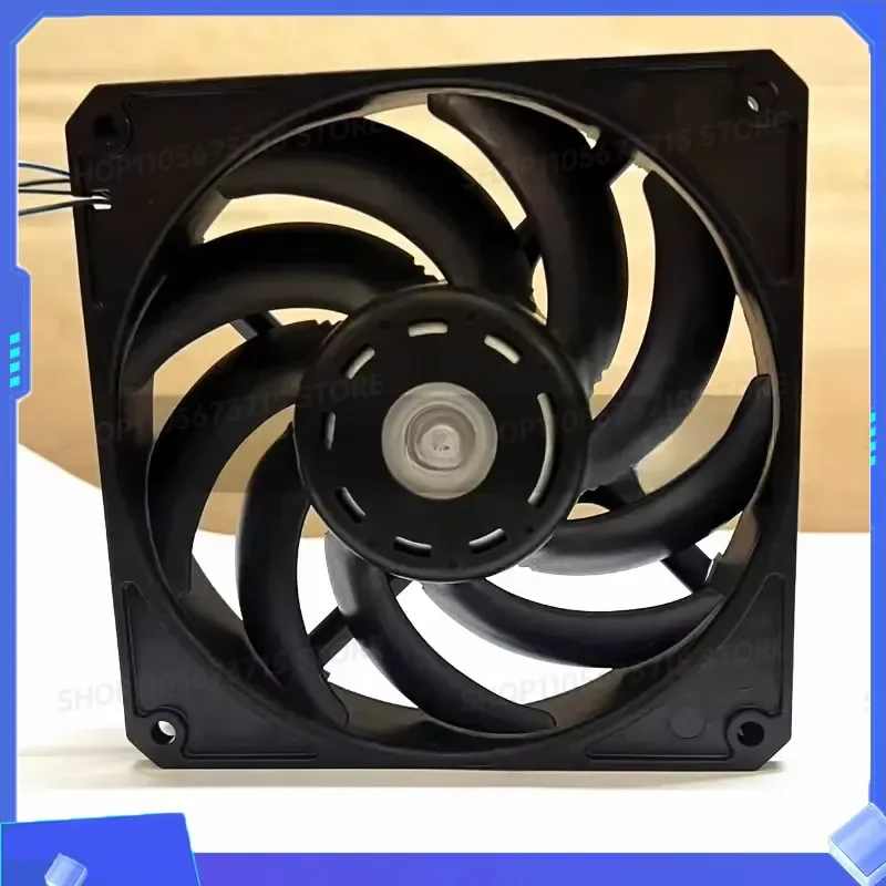 for NIDEC D1225C12B6ZPAB0 12V 0.13A 12025 Sickle Ultra Quiet Energy Saving Fan