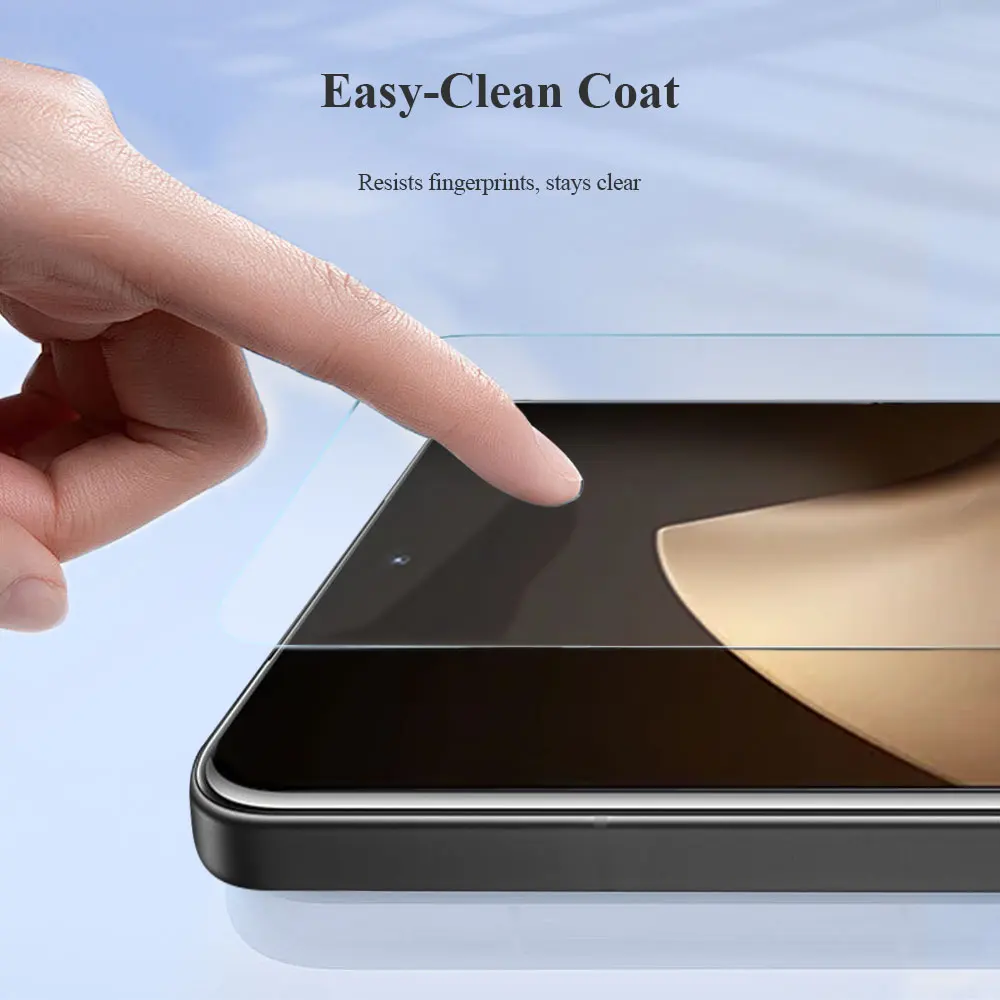 Lereach für Xiaomi 17T Pro 17 T 15T Pro Mi 14T Pro Gehärtetes Glas Schutzfolie Staubfreies Ausrichtungssystem Auto-Saugung 0,3mm – Detail 4