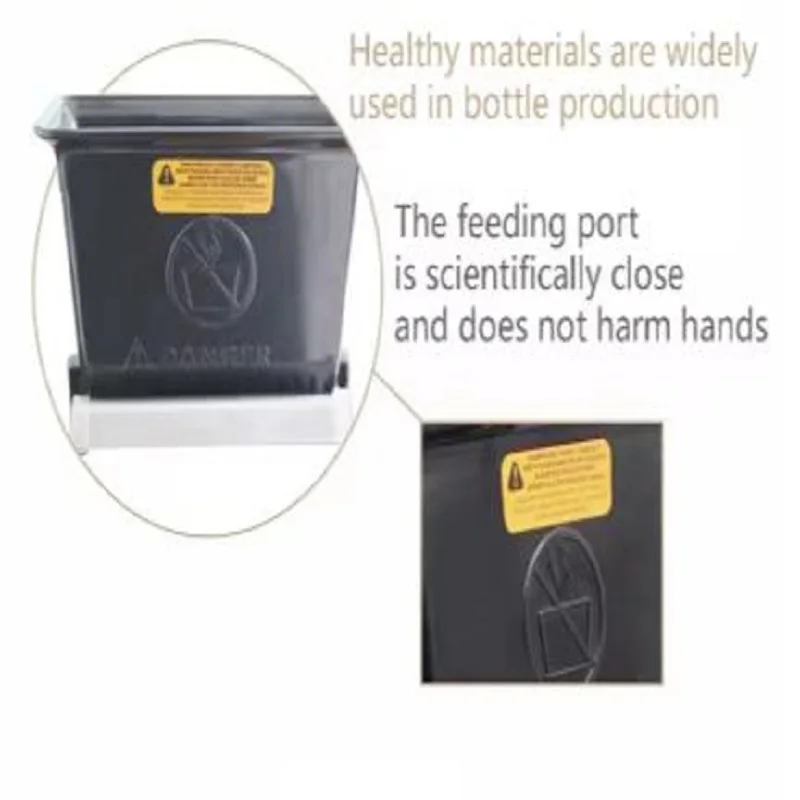 Cortadora seca del cuber del ablandador de carne del cuerpo de aluminio manual para el uso casero