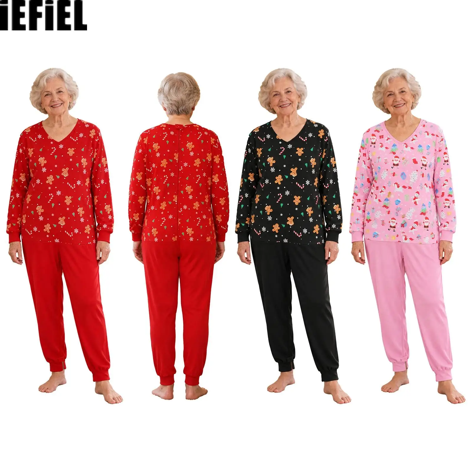 combinaison-d'allaitement-anti-decollement-pour-adultes-col-en-v-manches-longues-fermeture-eclair-au-dos-entrejambe-imprime-de-noel-patchwork-body-vetements-de-nuit