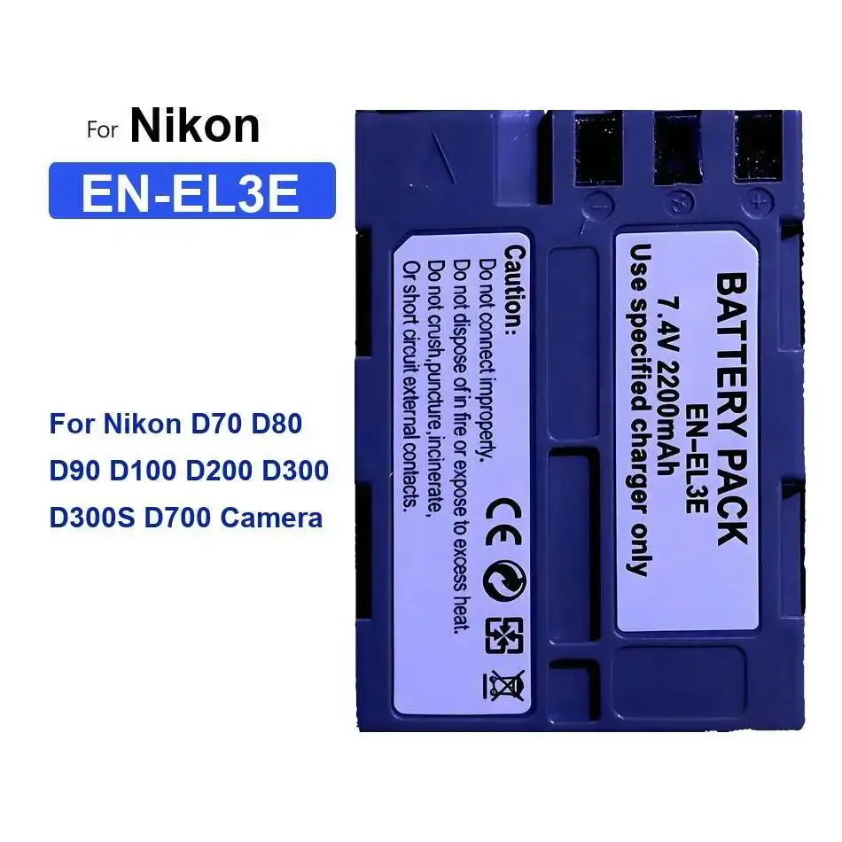 EN-EL3E 2200Mah Rel…