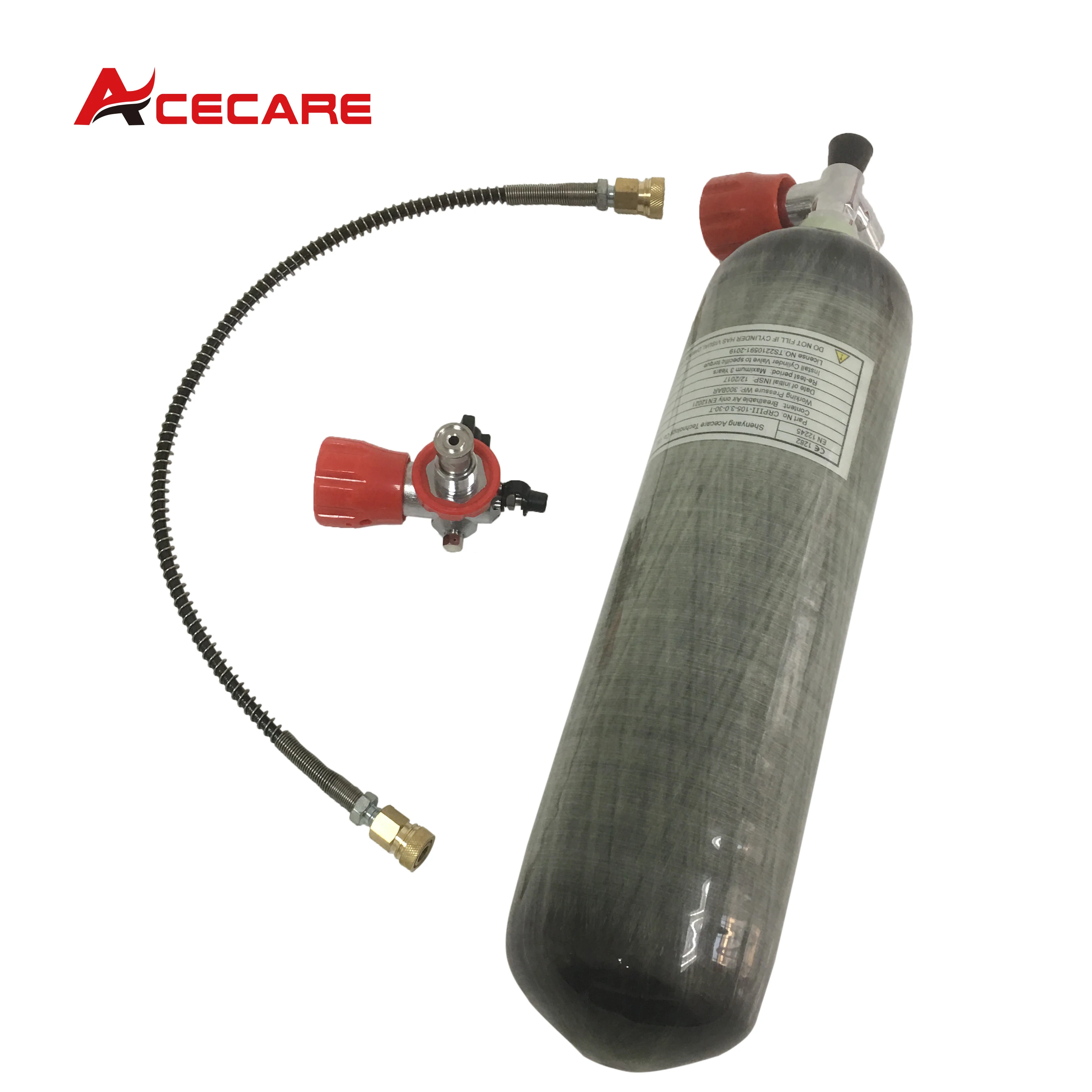 Рисунок 3 - ACECARE 30Mpa 300Bar 4500Psi 3L