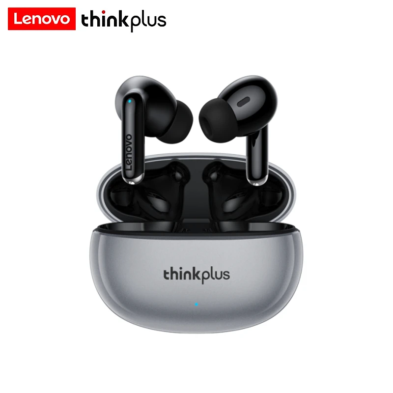 Lenovo Thinkplus XT88 douszne słuchawki Bluetooth z podwójnymi mikrofonami, redukcją szumów stereo, słuchawki dotykowe Bass HIFI