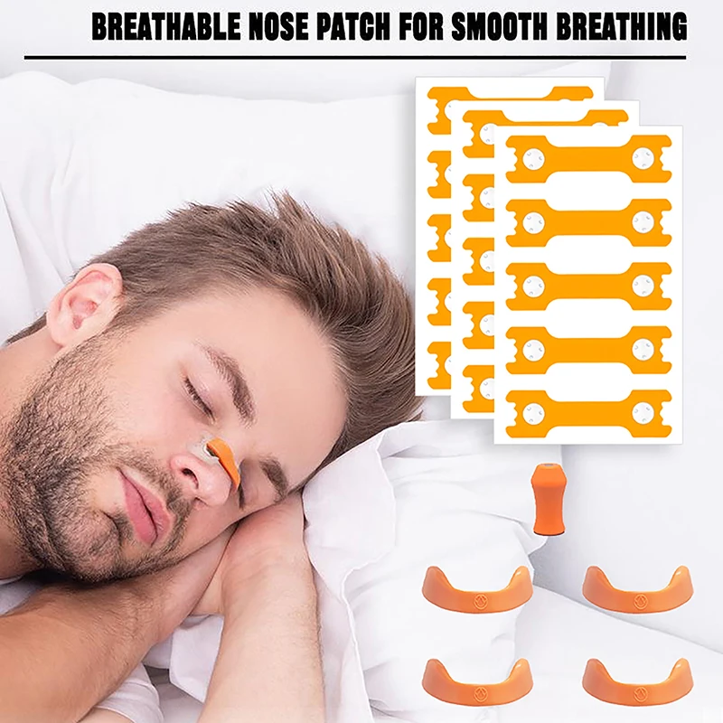 Better Sleeping Anti Snoring Magnetic Nose Clip Sports Magnetic Nasal Strips Nasal Dilator Sleep Nasal Strips Nose Breathe