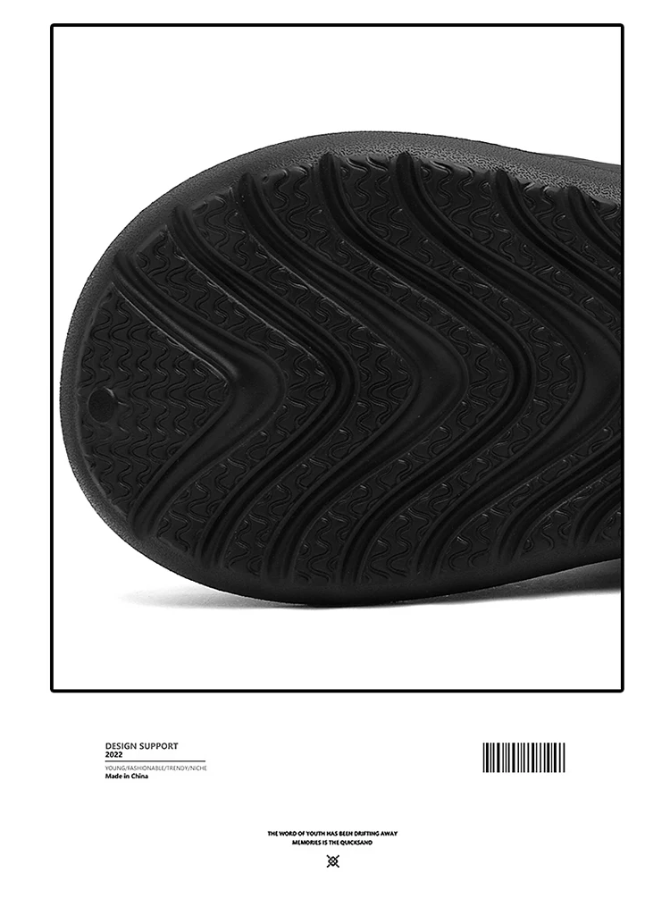 Herren Sommer Outdoor Rutschfeste Clogs mit Weichem Tragegefühl, Paar-Outdoor-Sport-Strandsandalen mit Geschlossener Zehenpartie – Detail 6
