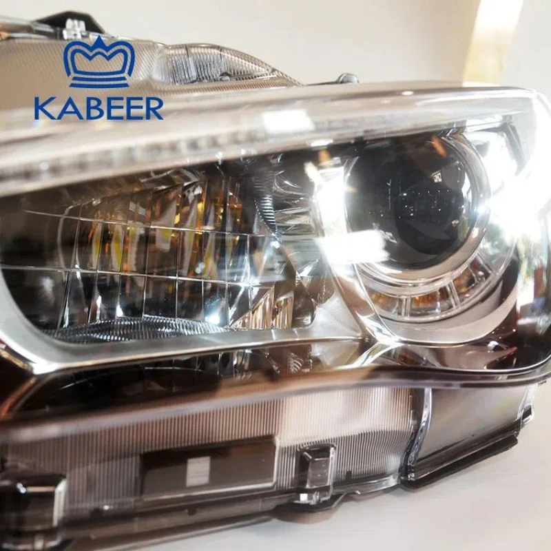 

Автомобильные фары в сборе для Infiniti QX50 2008-2015, модель без автомобилей AFS, Стайлинговые фары, светодиодные лампы системы переднего освещения 12 В