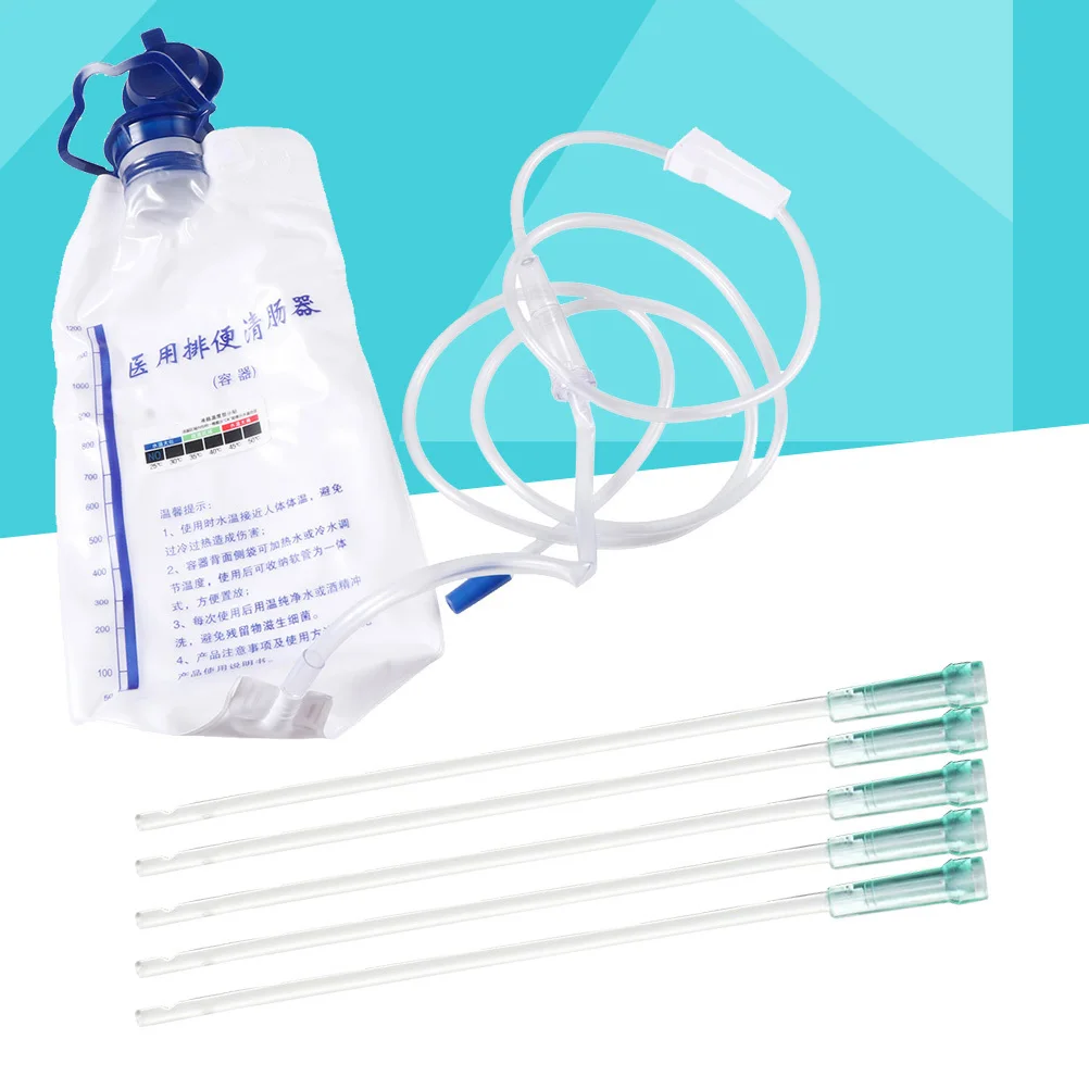 

1200Ml Tapered Tip Valve Included for Easy Insertion and Reliable Cleansing Solution