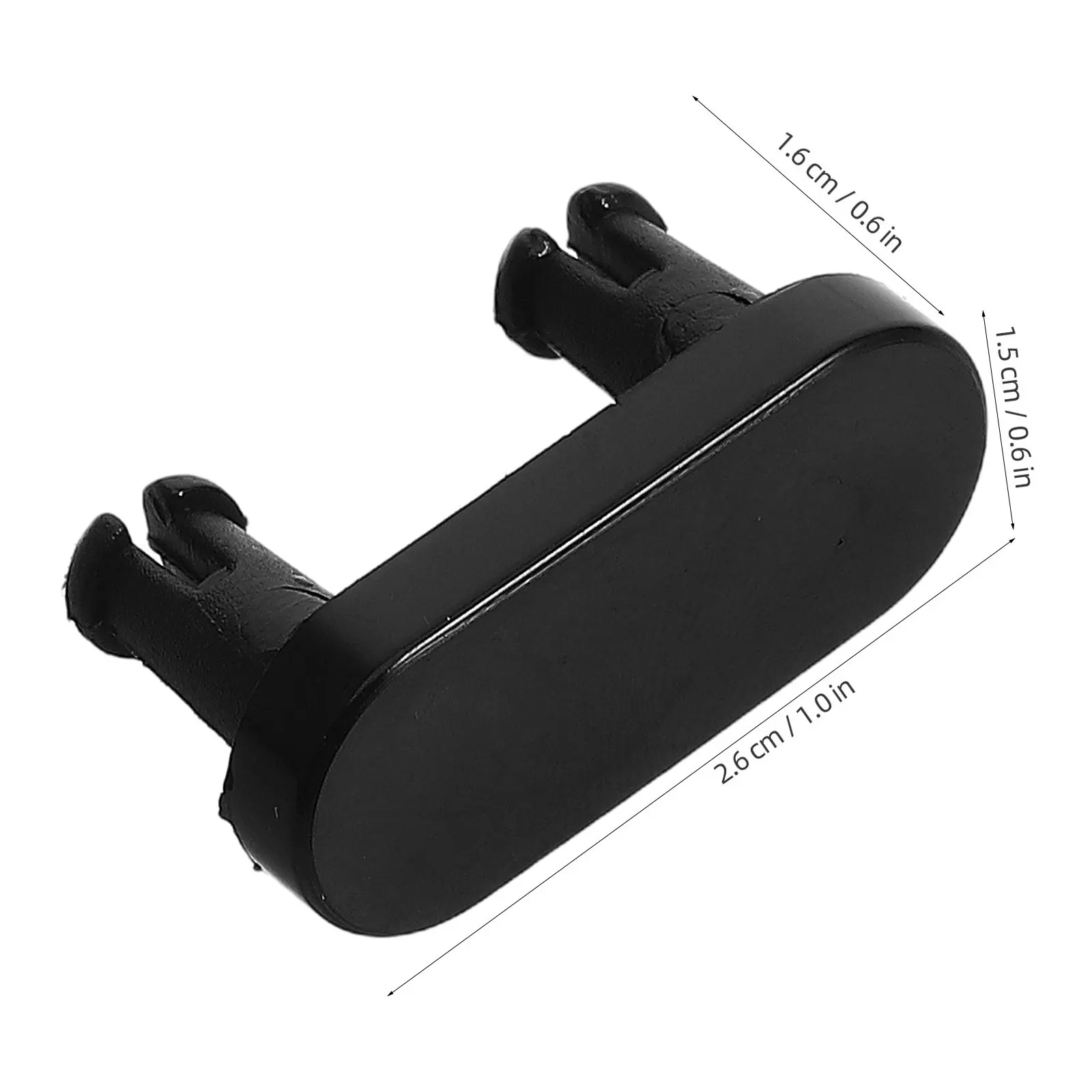 24Pcs Folding Table Clips Heavy Duty Cart Component Buckles Camping Table Accessories Replacement Bracket Repair Hardware Stable