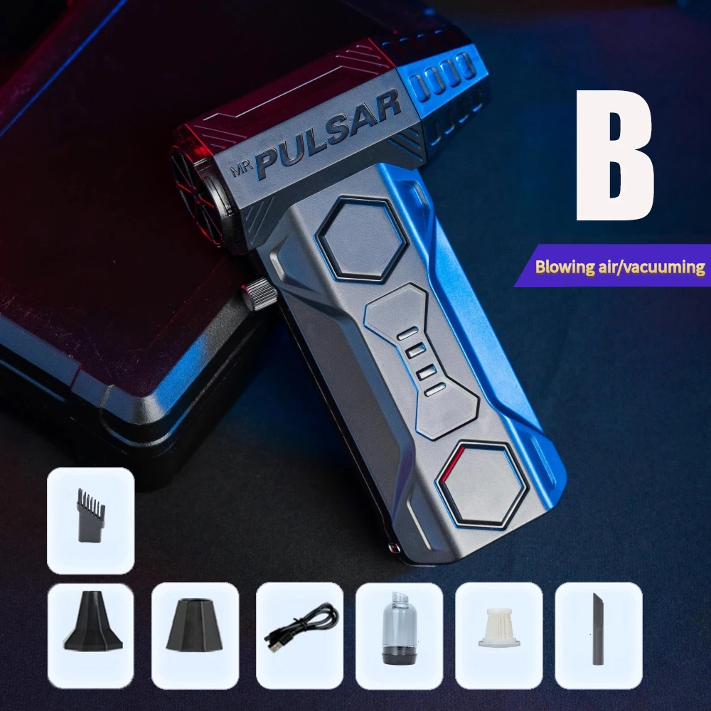 X11 منفاخ فرش السيارات منفاخ هواء قوي 10000mAh الكهربائية توربو منفاخ عالية السرعة مروحة الغبار مروحة توربو صغيرة مروحة نفاثة مجفف سيارة #4