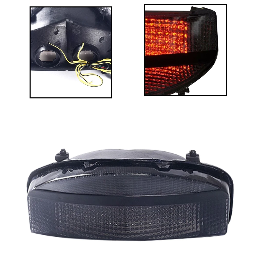 Motorcycle Accessories Rear Taillight Tail Brake Turn Signals Integrated Led Light Lamp For HONDA CBR 929 RR CBR929RR 2000 2001