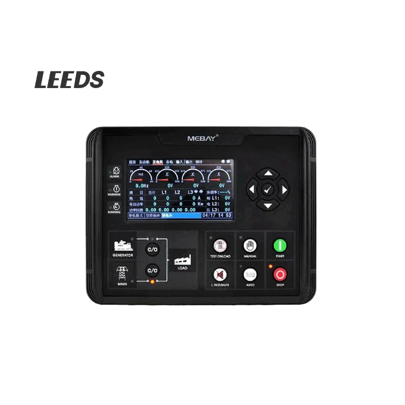 

DC60D Diesel Generator Controller, LCD Display Control Panel, For Genset Parameters Monitoring