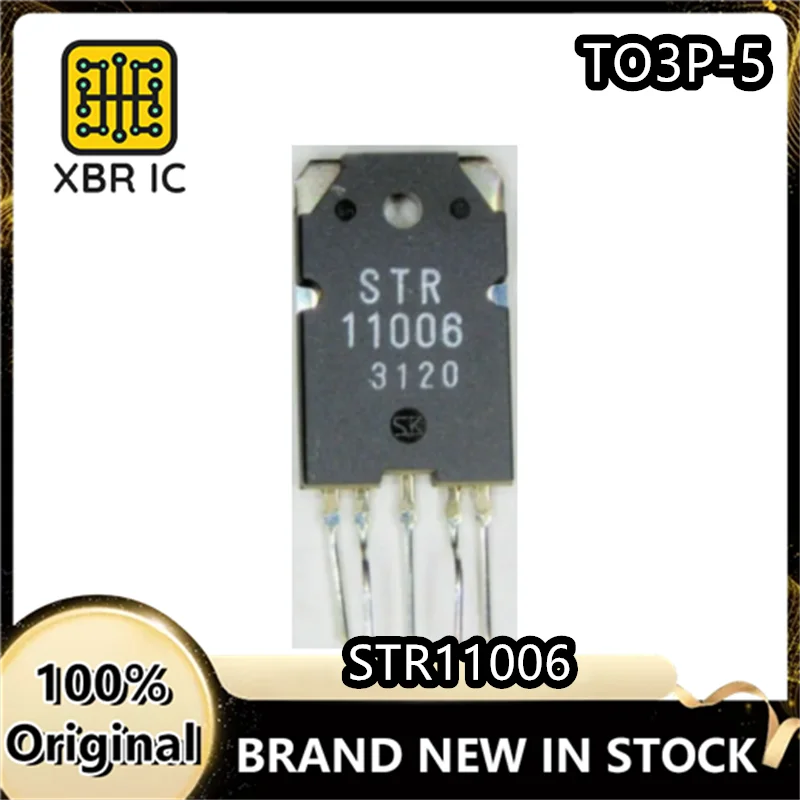 (10/30 Pieces) STR11006 11006 ZIP5 Switch Mode Voltage Regulator Circuit New Original Genuine Spot Fast Delivery
