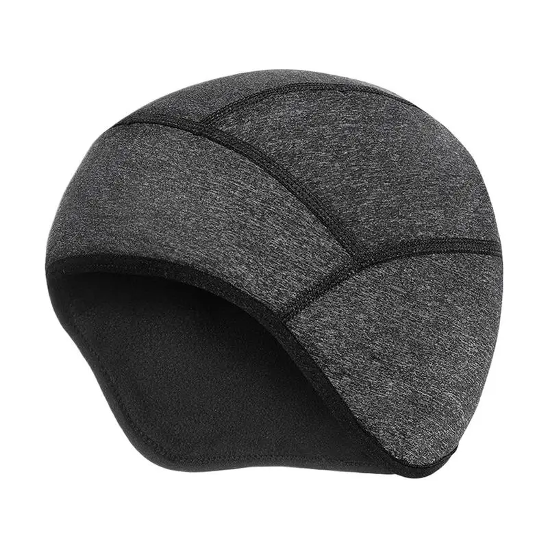 Winter Cycling Hat For Men Warm Fleece Lined Windproof Hat Warm Ski Ear Band For Winter Cold Weather Hat For Men Adults All Ages