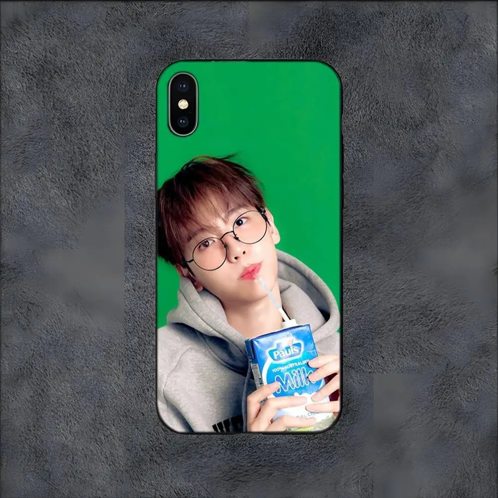 حافظة هاتف B-BaekHyun E-EXO لهاتف سامسونج S25، S24، S22، S23، S30، Ultra، S20، S30، Plus، S21 Fe، 10,9,5G غطاء سيليكون