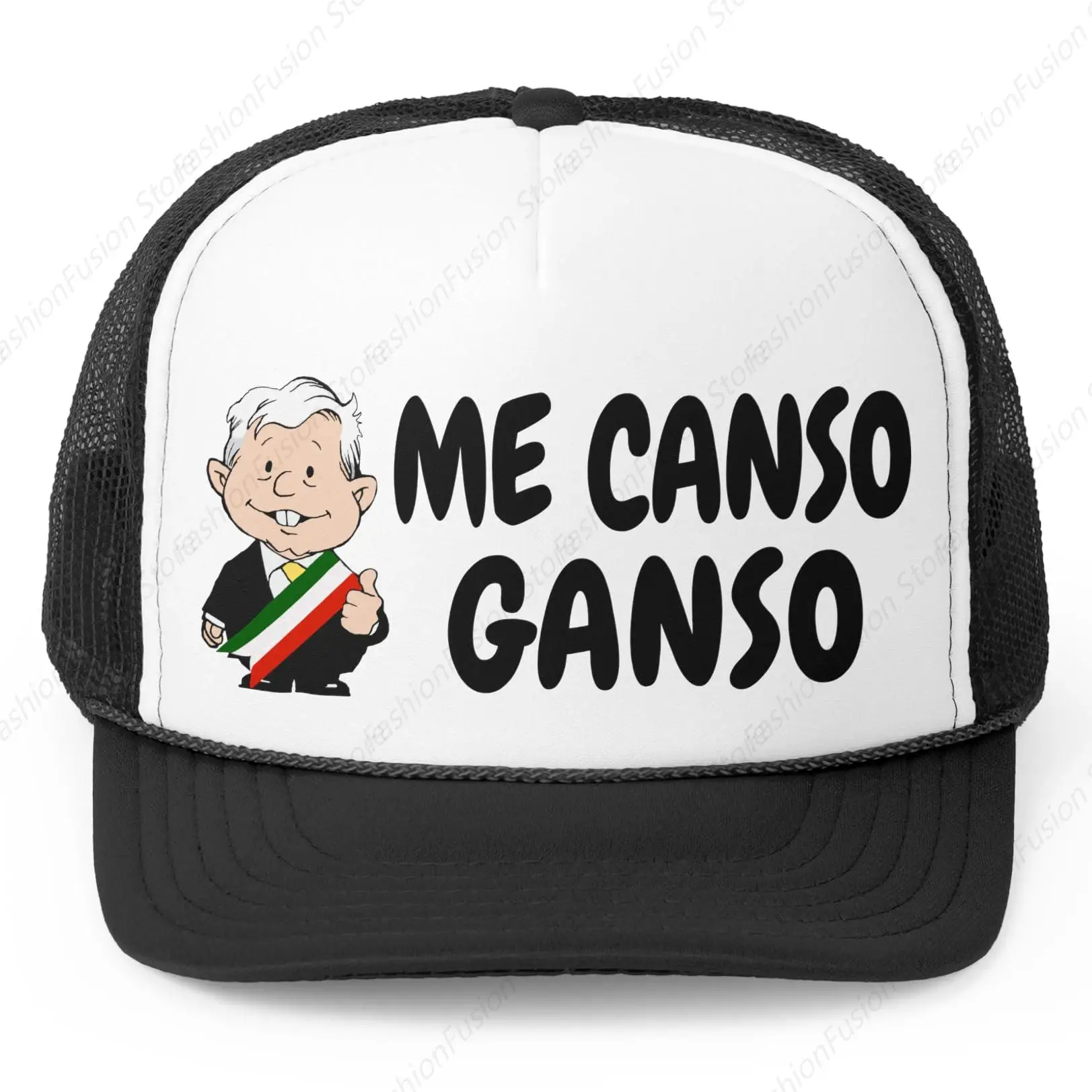 Elecciones Mexico Amlo Andres Manuel Baseball Cap Unisex Trucker Hats Casual Outdoor Ball Dad Caps Fashion Mesh Hats Headwear