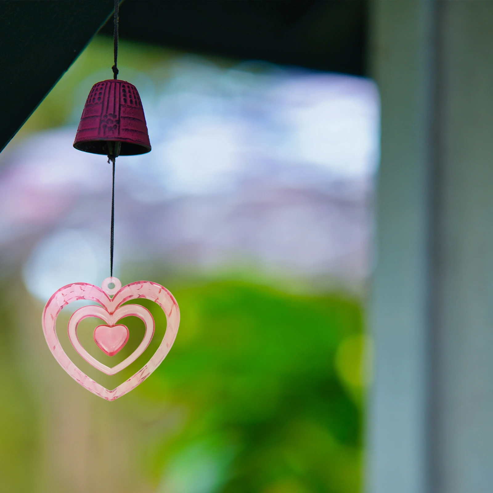 

20 Pcs Shaped Wind Chime Memorial Wind Chimes naments PP Durable H Accessories DIY Decoration Bell Hanging Pendants