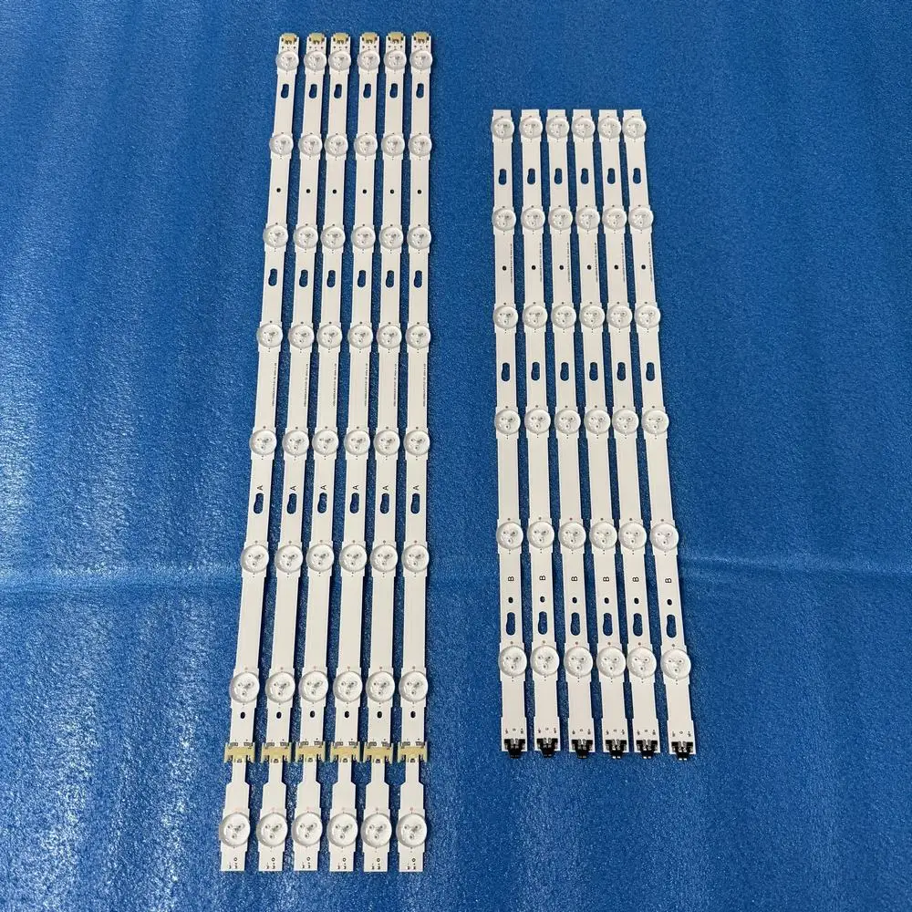 LED Strip For Samsung UN55KU6250FXKR UE55JU6580 UE55JU6560 UE55JU6610 UE55JU6640 UE55JU7500 UE55JU6475U UE55JU6480U UE55JU6485U