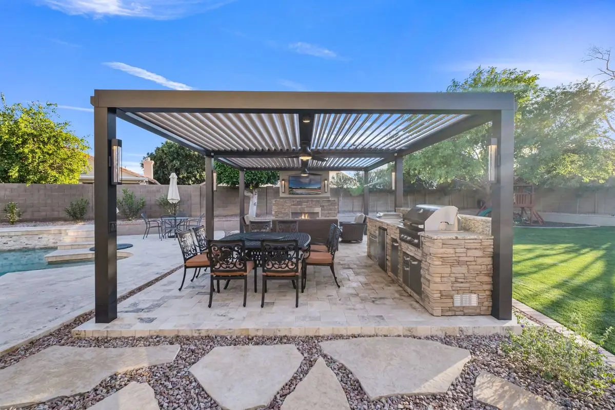 

Роскошные современные беседки, навес от солнца, алюминиевая беседка, садовые здания, беседка, водонепроницаемая металлическая крыша 3x3, 3x4, 6x3, индивидуальный размер