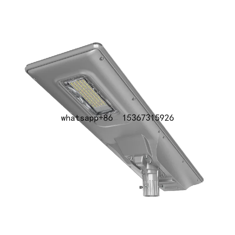 Integrated Solar Street Light in One Remote Motion IP66 Led Solar Street Light Outdoor 100w Integrated All 3.2V IP65 Road DC 6V