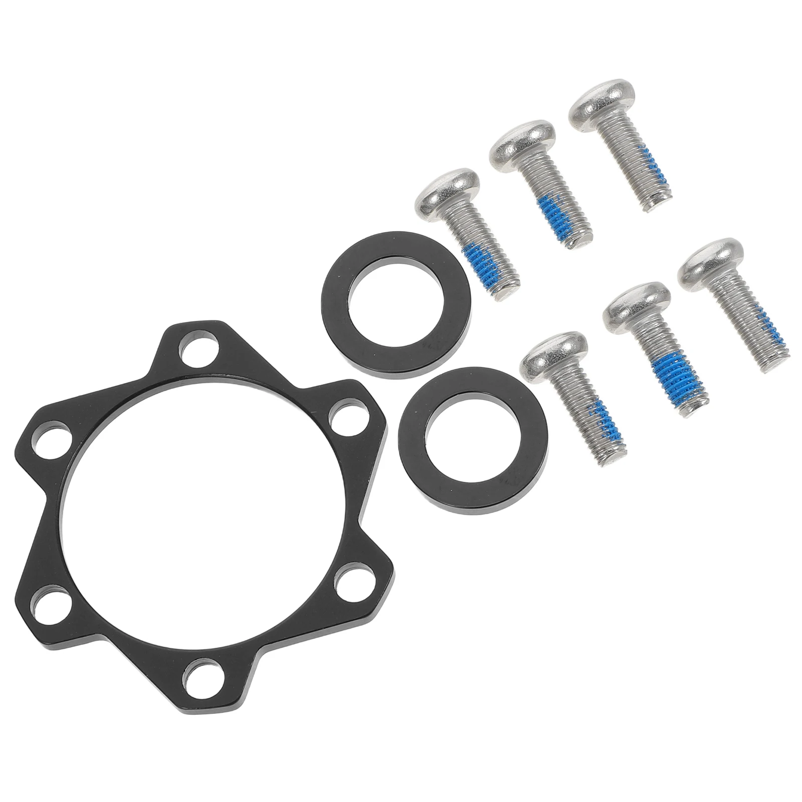 

Bicycle Drum Gasket 6 Bolt Rotor Bolts Thread Bike Disc Brake Mount Adapter Adaptor