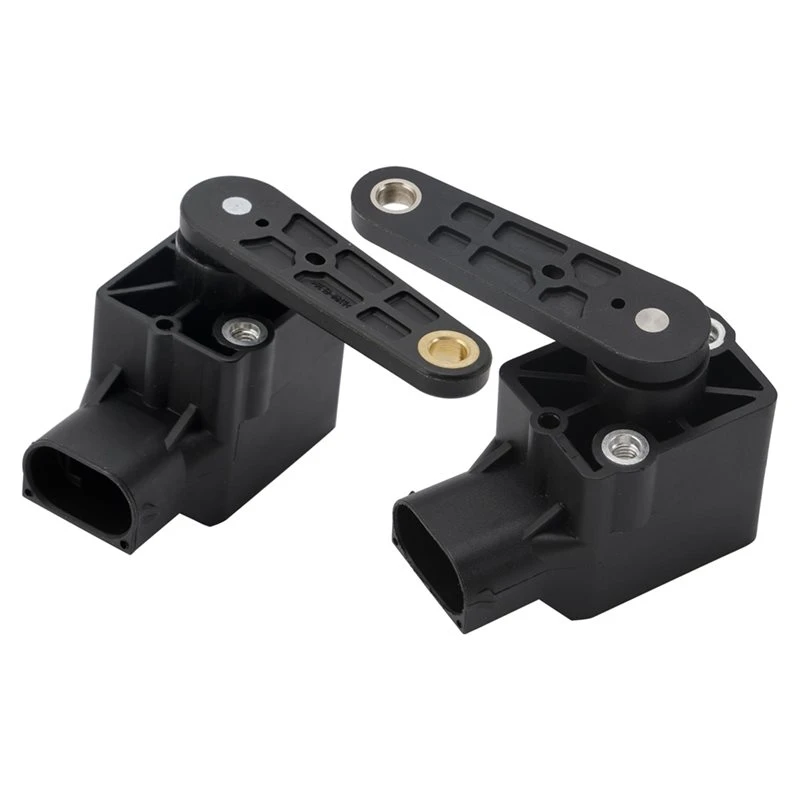 Rear Left/Right Air Ride Height Level Sensor For BMW X5 E53 2000-2006- Part Numbers 37146754921& 37146755045
