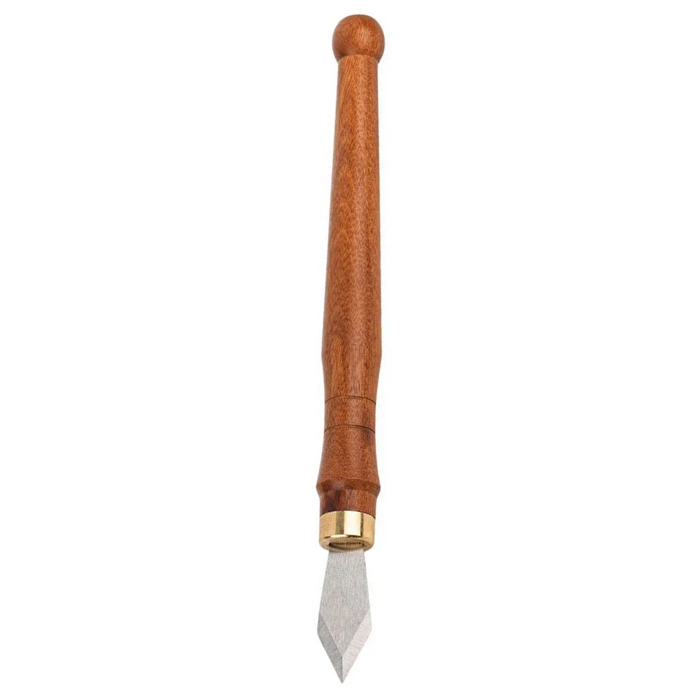 Woodworking Line Drawing Tool With Bidirectional Function For Wood Leather And Art Sculpture With Ergonomic Handle