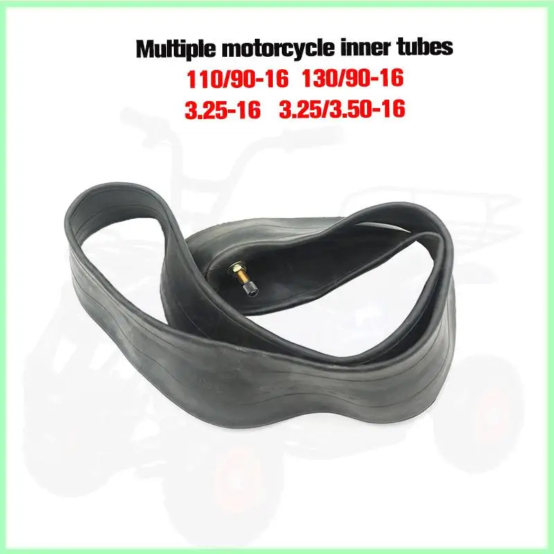 16 Inch Inner Tyre Multiple Options Available 110/90-16 130/90-16 3.25/3.50-16 16 Inch Motorcycle Inner Tube
