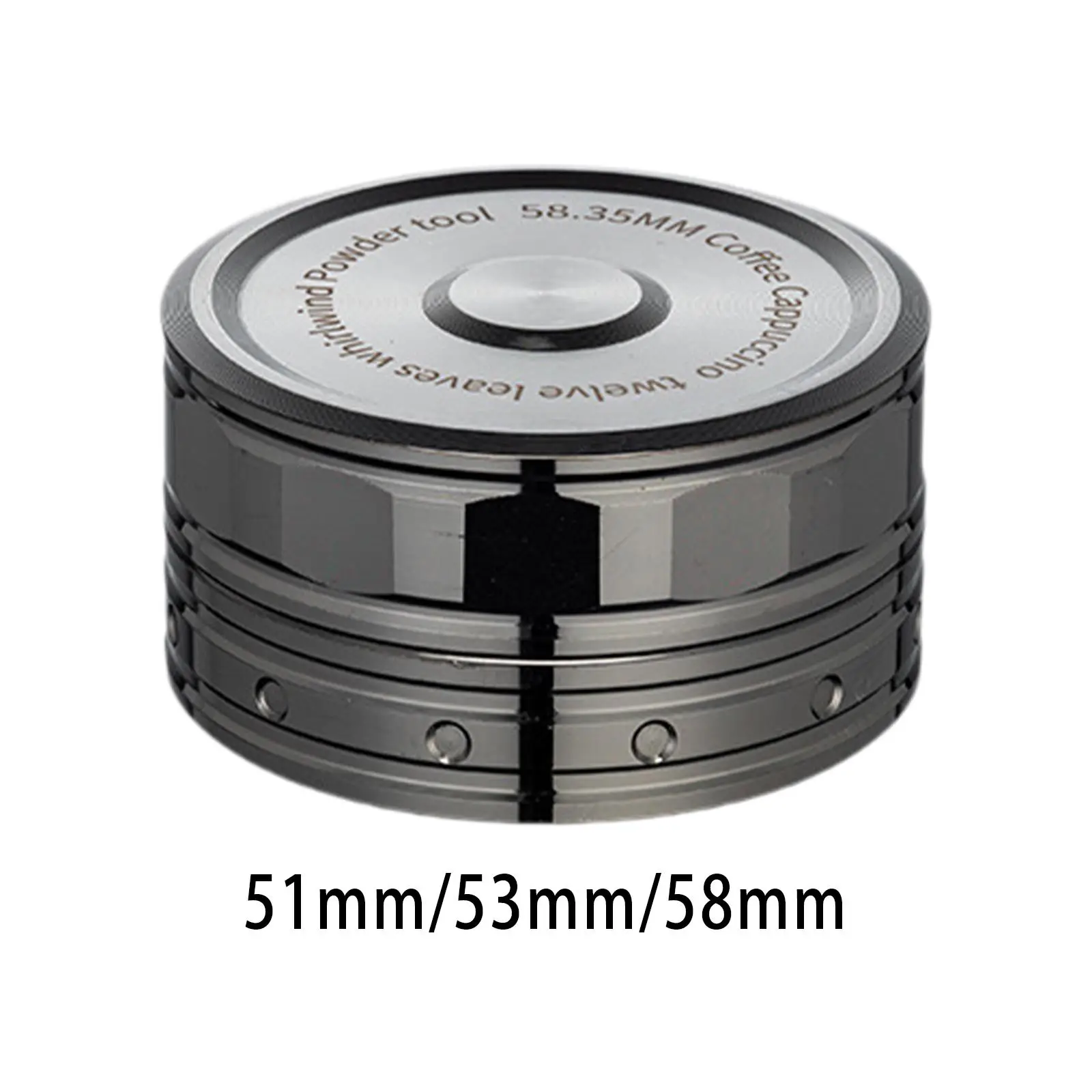 

Темпер для кофе Профессиональный пресс для порошка эспрессо Темпер для эспрессо для кофейной посуды