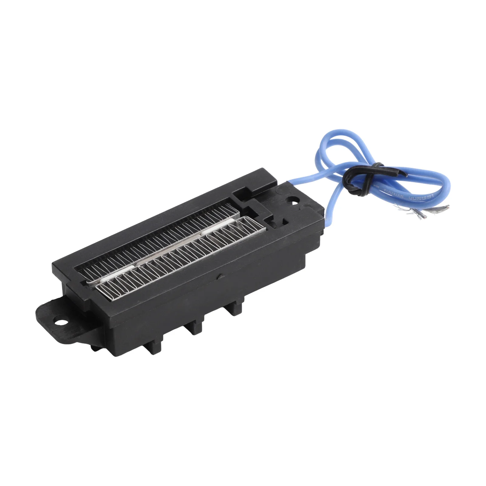 Aluminum Cased for ptc Air Heater for DC Voltage Input Greenhouse Small Space Heating and Humidity Reduction Function