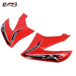 Motorcycle Accessories PP Front Side Cover Frame Case Guard Left Right Panels Body Cover For Honda XR150L XR 150L Dirt Bike