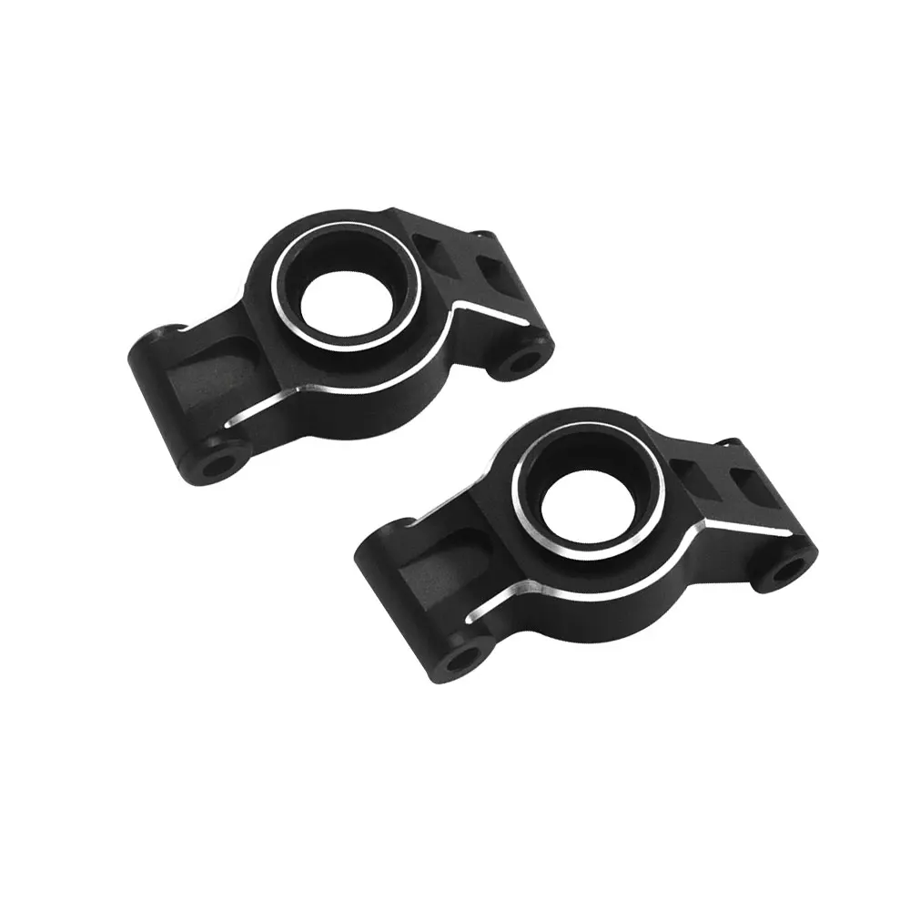 7075 Aluminum Rear Hub/Knuckle Arm For Traxxas TRX MINI MAXX BL-2s 4WD Brushless Monster Truck 107154-1 Upgrade Parts