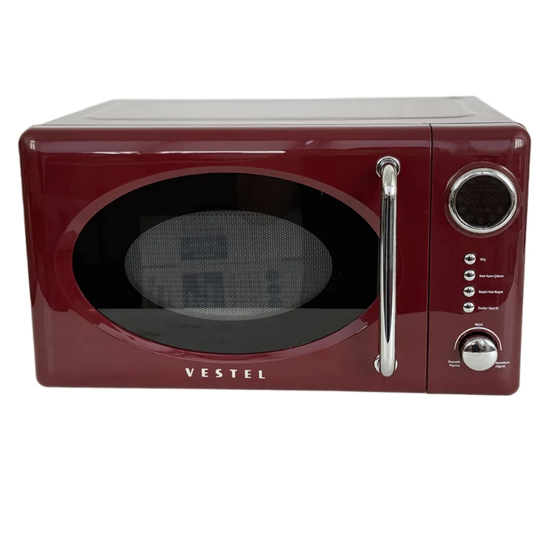 20L Digital Display Convection Oven High Quality Smart Microwave Oven with Steam Grilling Function for Home or Hotel Use