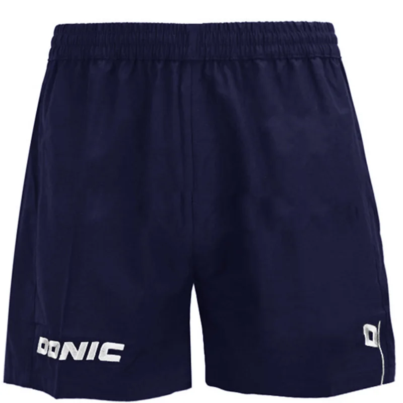 DONIC Men's Table Tennis Shorts for Men's and Women's Training Sweat Absorbing Comfortable Top Class Table Tennis Sports Shorts