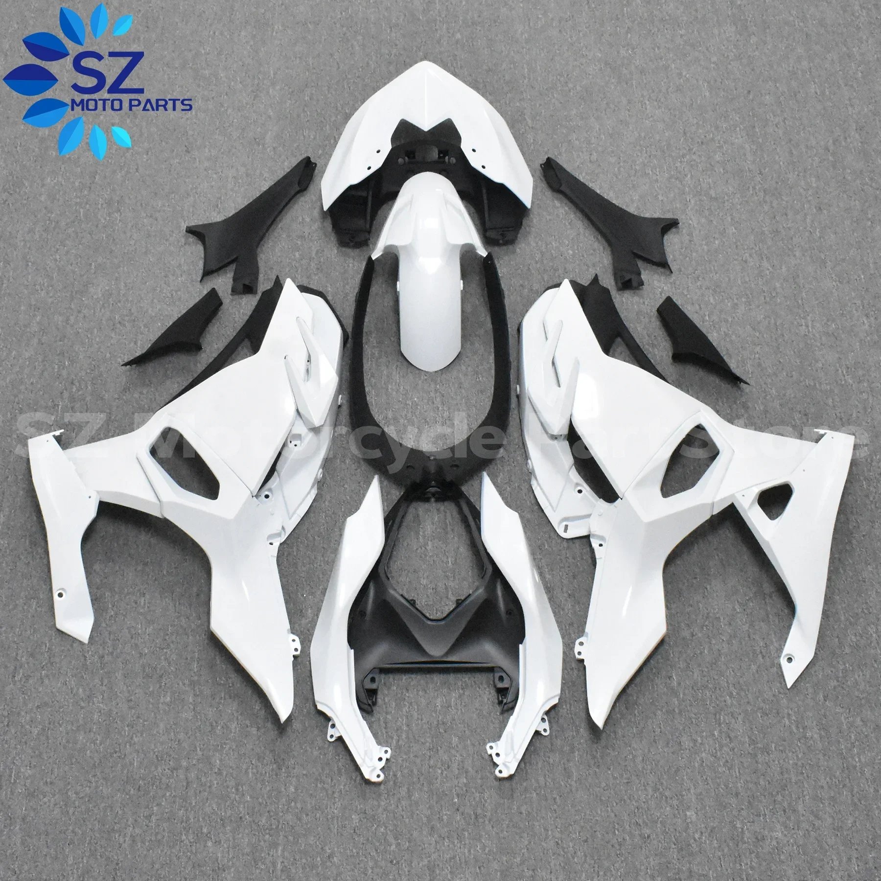 

New ABS Motorcycle Fairings Kit fit for KAWASAKI Ninja500 EX500 2023-2025 NINJA500 2023 2024 2025 Bodywork fairing Kit
