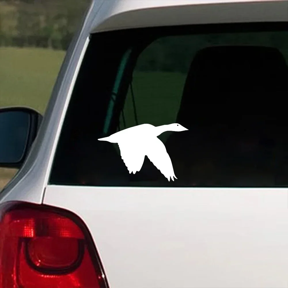 

Наклейка «Дикая гусыня» на окно автомобиля, виниловая декоративная наклейка на лобовое стекло, декор для кузова авто, ПВХ-пленка, наклейка для грузовиков и фургонов, аксессуары