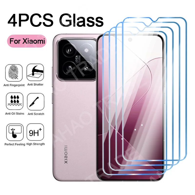 4Pcs Glass For Xiao… - image