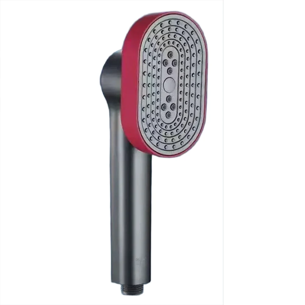 Suitable for Shower Systems and Water Heater Use 360 Degree Adjustable Rotating Shower Head for Bathroom with Pressure Boosting