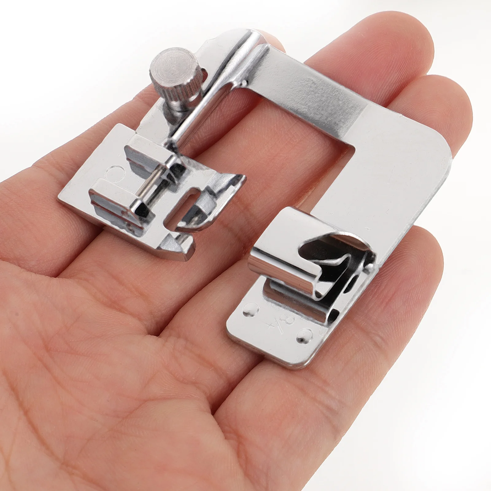 

7Pcs Sewing Machine Presser Foot Set Metal Durable Replacement Wear-Resistant Professional Foot Multi-Function Household
