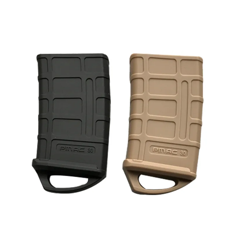 Tactical M4/M16 Fast Magazine Rubber Holster 5.56 Mag Bag Sleeve Rubber Slip Cover Gun Airsoft Cartridge Hunting Accessories