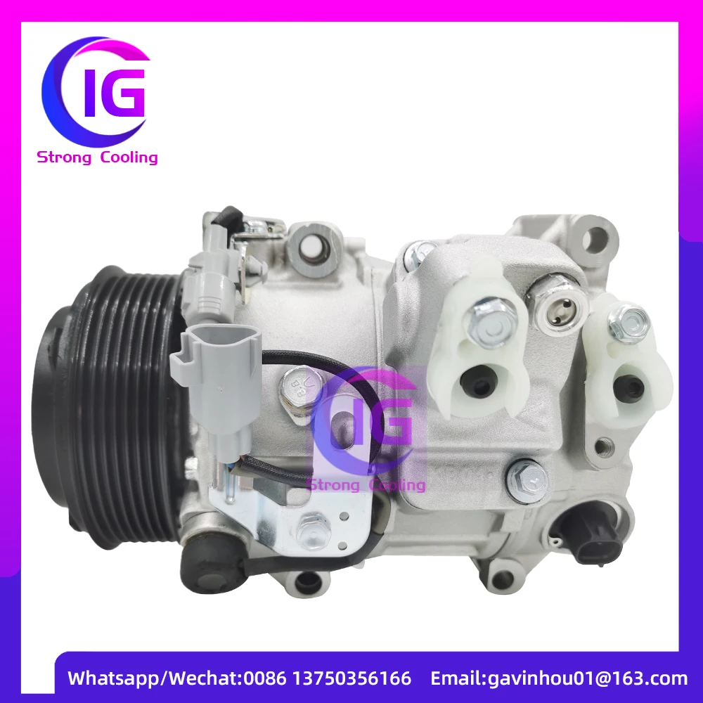 A/C AC Compressor For 07-15 Toyota Sienna Venza Highlander Lexus ES350 8832008060 883200806084 9644727115 9644727121