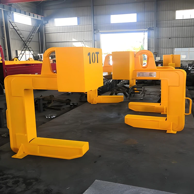Industrial Material Steel Coil Lifter Equipment Crane Parts  C Shape Hook